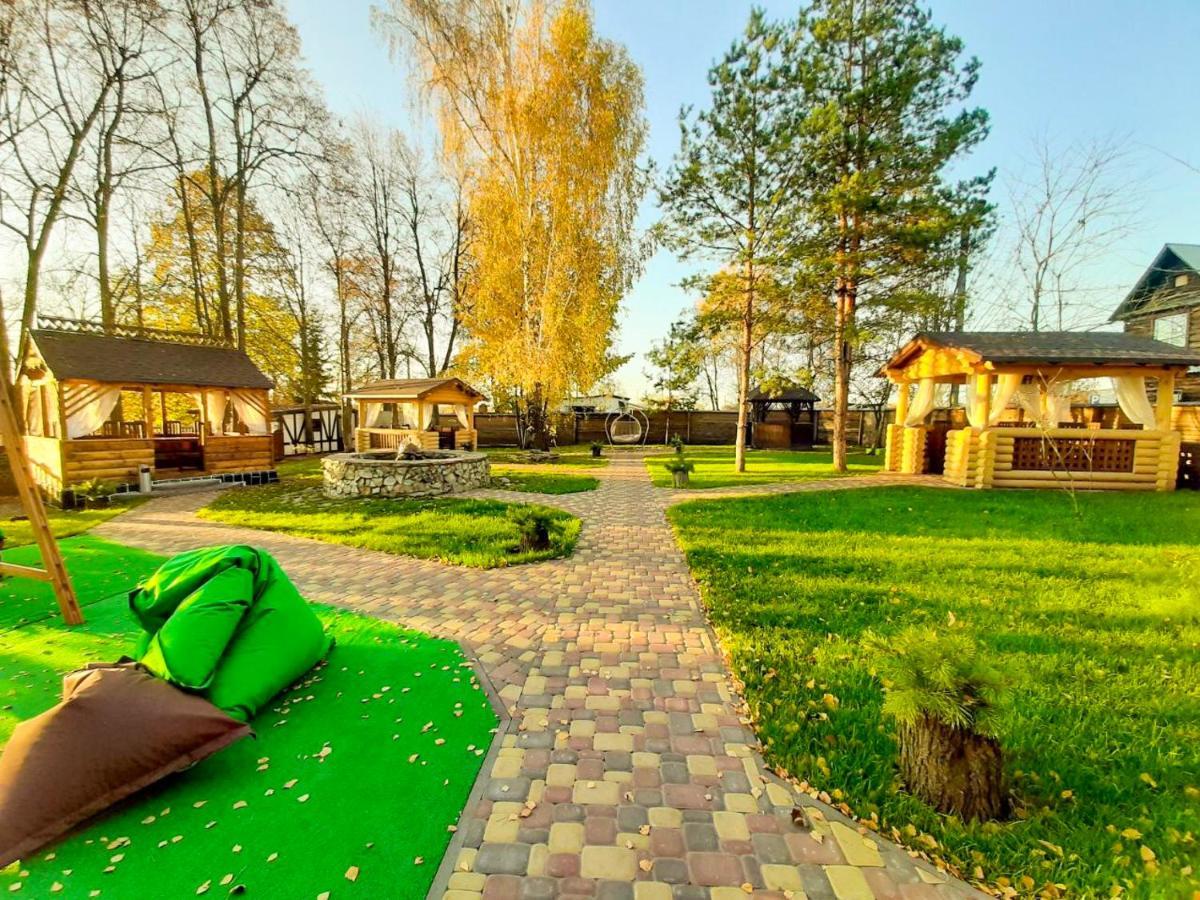 Гетьманський Stan Hotell Bereza Eksteriør bilde