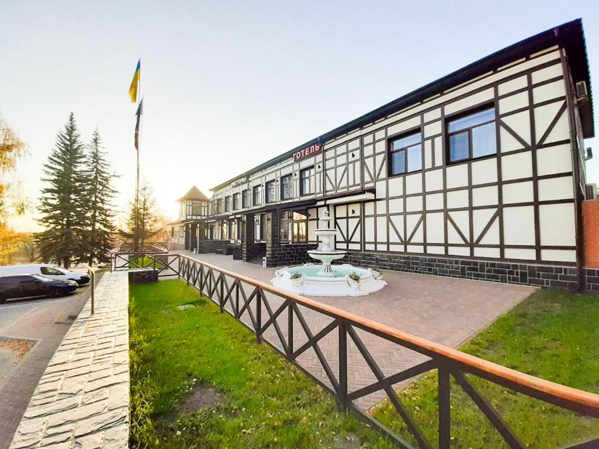 Гетьманський Stan Hotell Bereza Eksteriør bilde