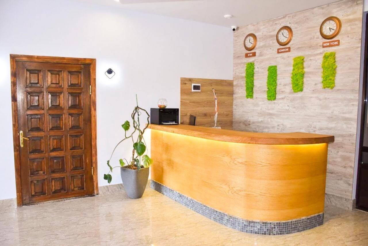Гетьманський Stan Hotell Bereza Eksteriør bilde
