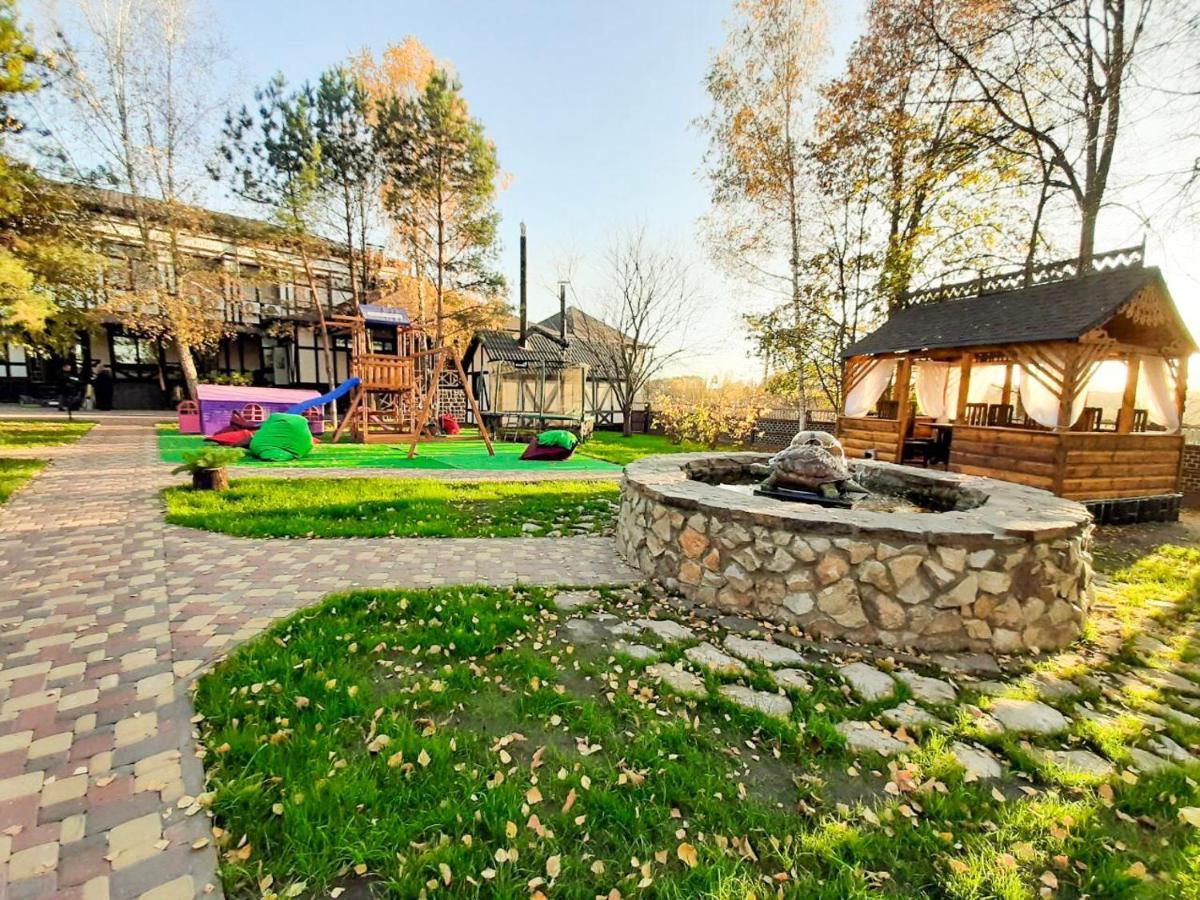 Гетьманський Stan Hotell Bereza Eksteriør bilde