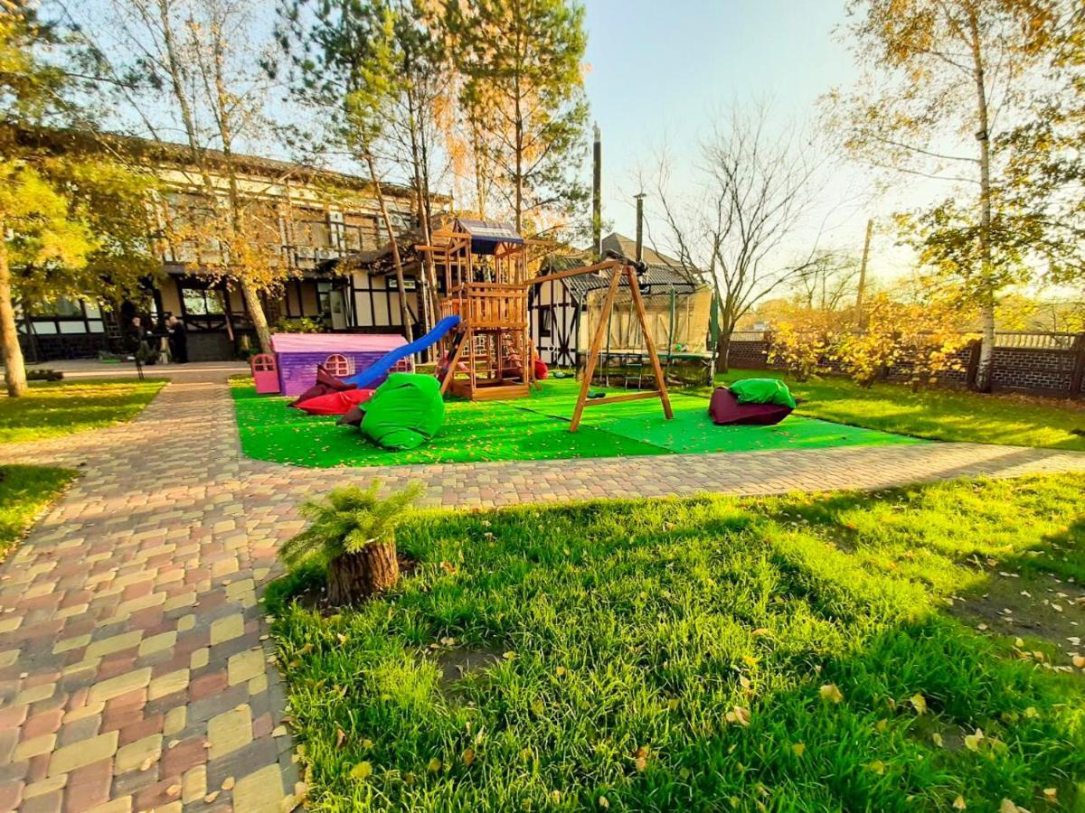 Гетьманський Stan Hotell Bereza Eksteriør bilde