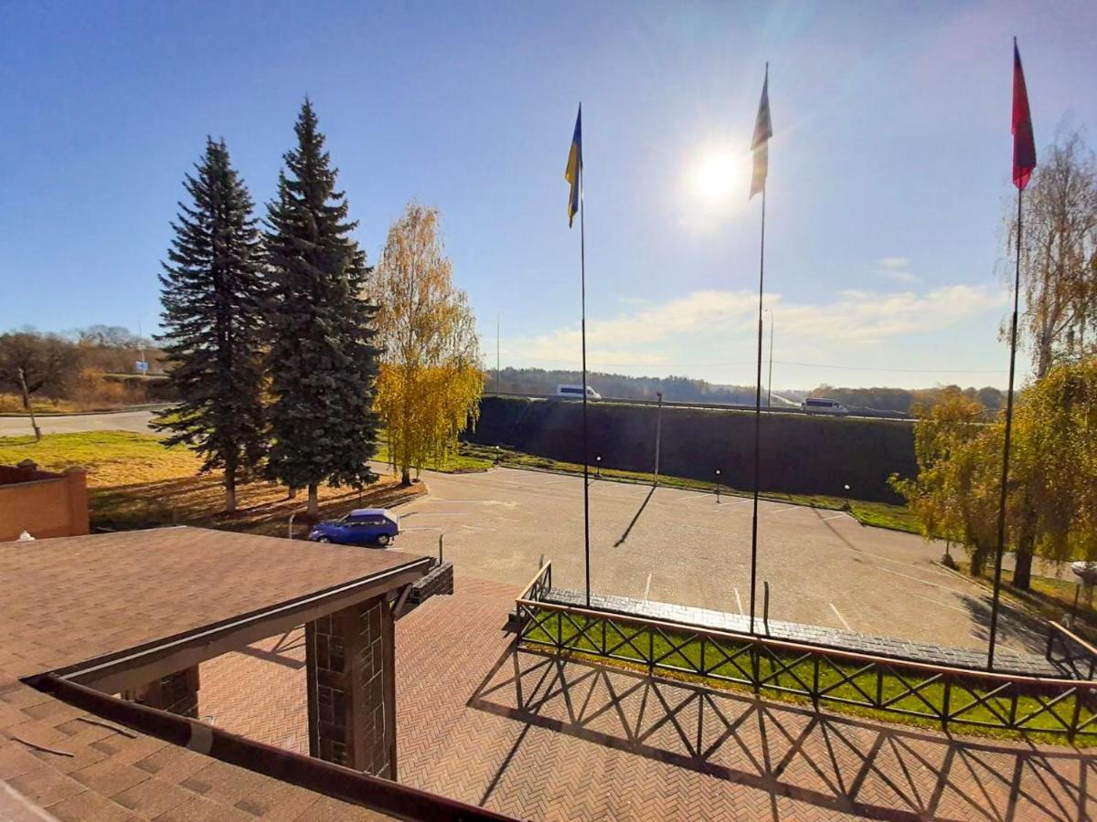 Гетьманський Stan Hotell Bereza Eksteriør bilde